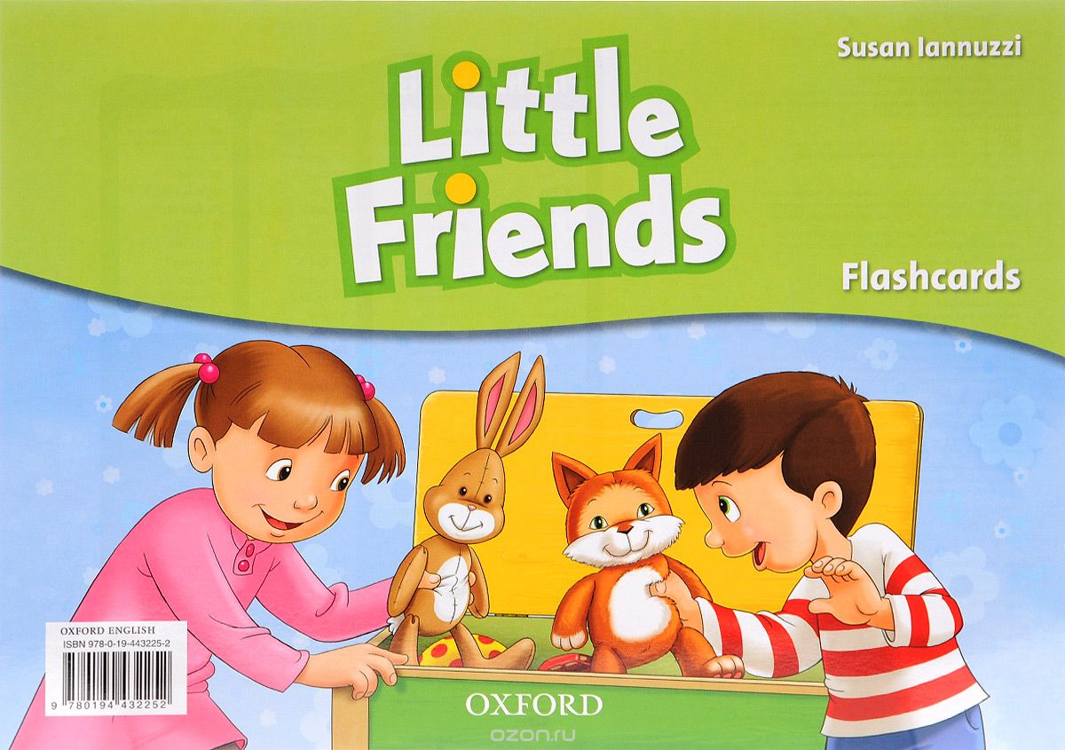 Скачать книгу "Little Friends: Flashcards (набор из 21 карточки)"