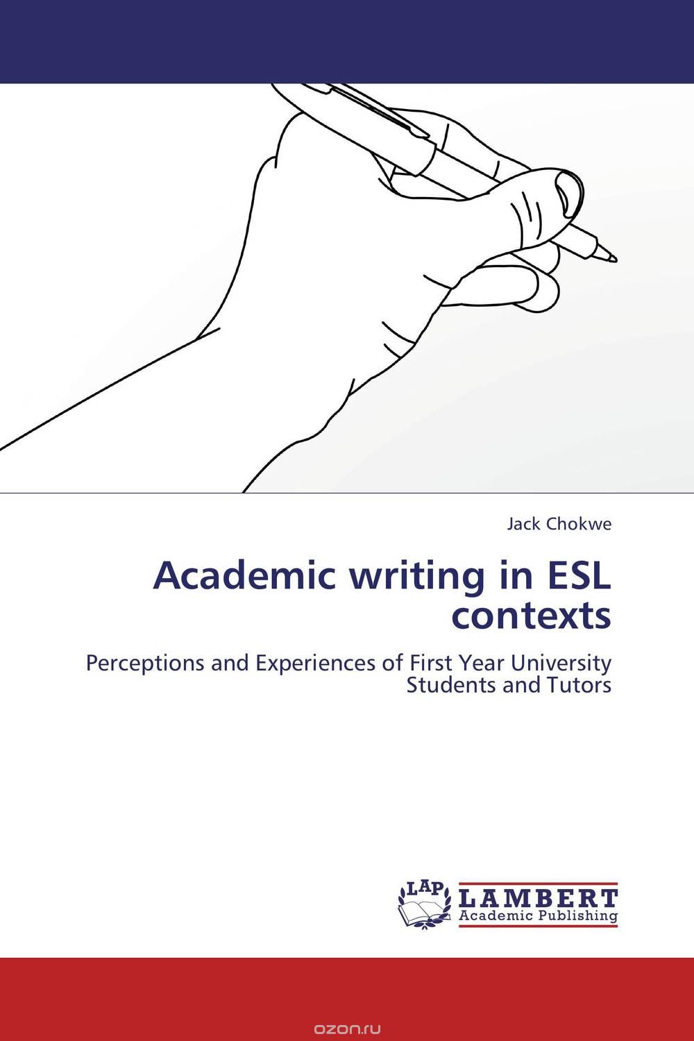 Academic writing in ESL contexts