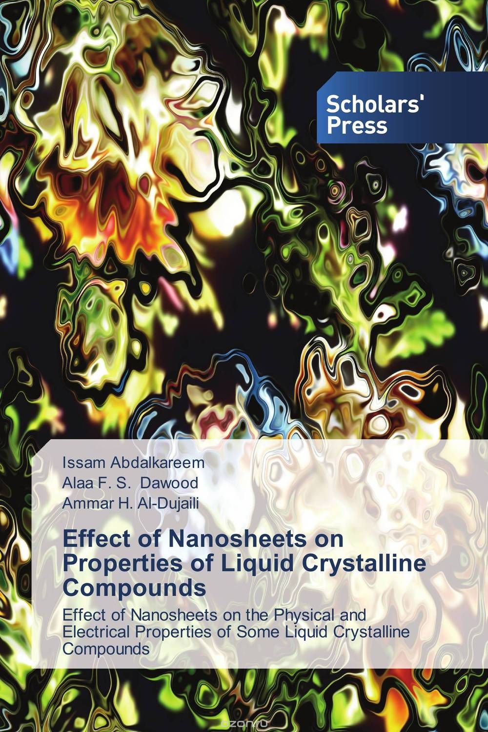 Скачать книгу "Effect of Nanosheets on Properties of Liquid Crystalline Compounds"