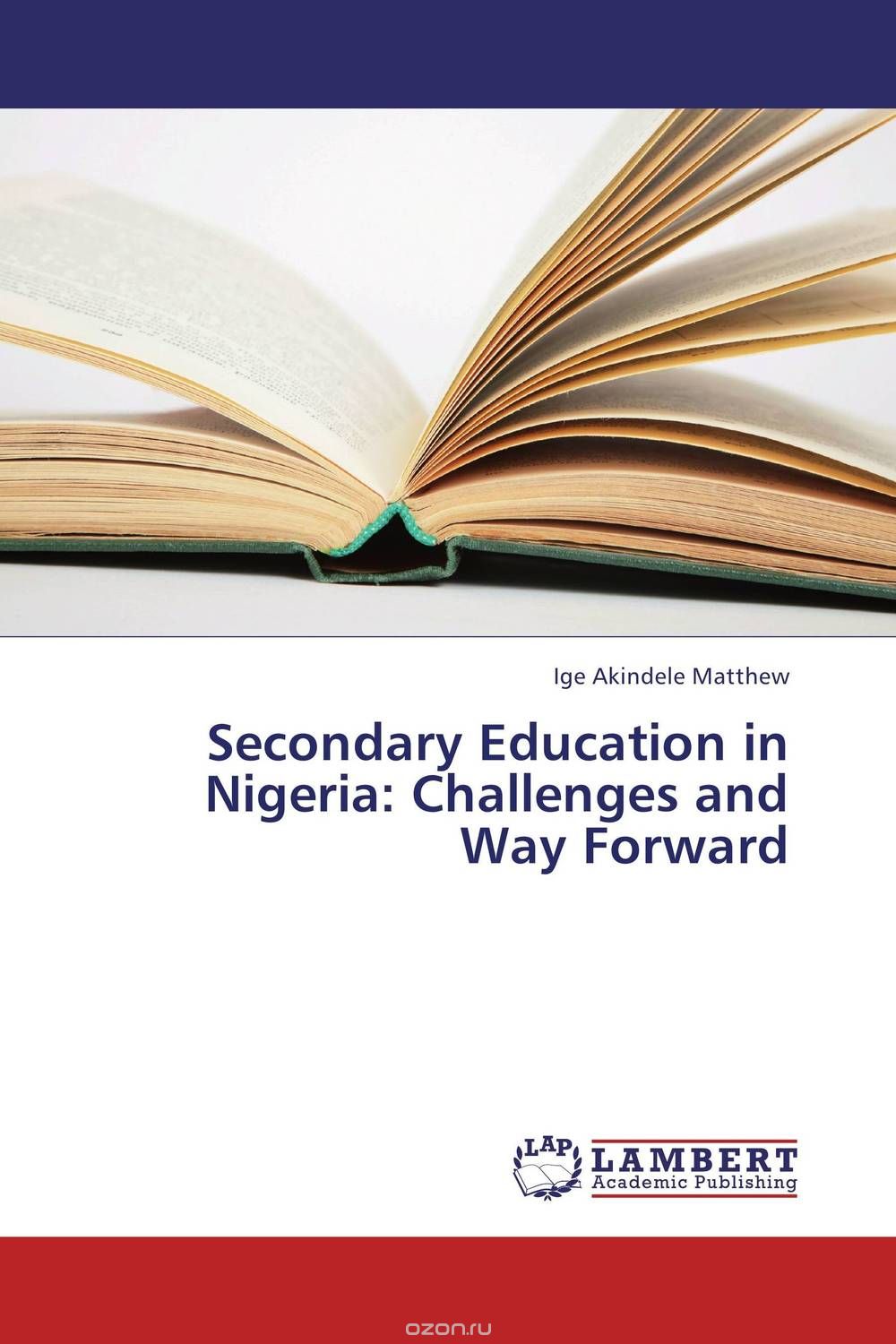 Скачать книгу "Secondary Education in Nigeria: Challenges and Way Forward"