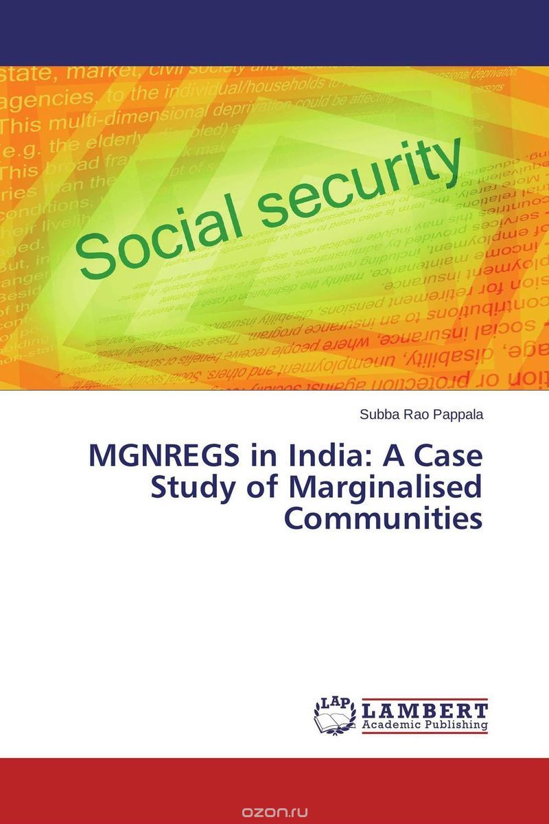Скачать книгу "MGNREGS in India: A Case Study of Marginalised Communities"