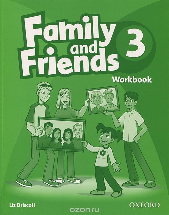 Скачать книгу "Family and Friends 3: Workbook"