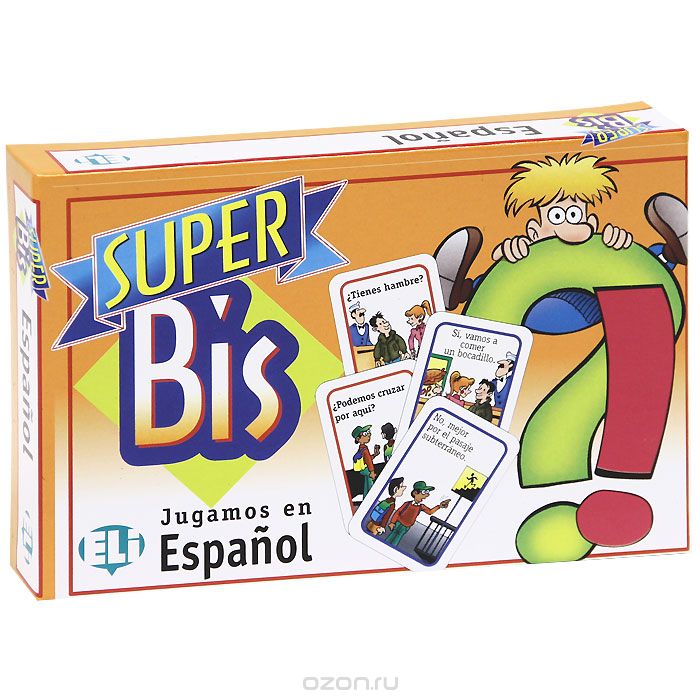 Скачать книгу "Super Bis (набор из 120 карточек)"