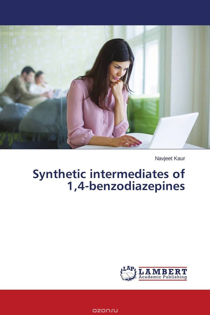 Скачать книгу "Synthetic intermediates of 1,4-benzodiazepines"