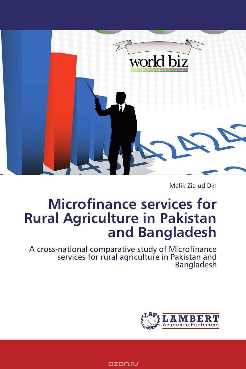 Microfinance services for Rural Agriculture in Pakistan and Bangladesh