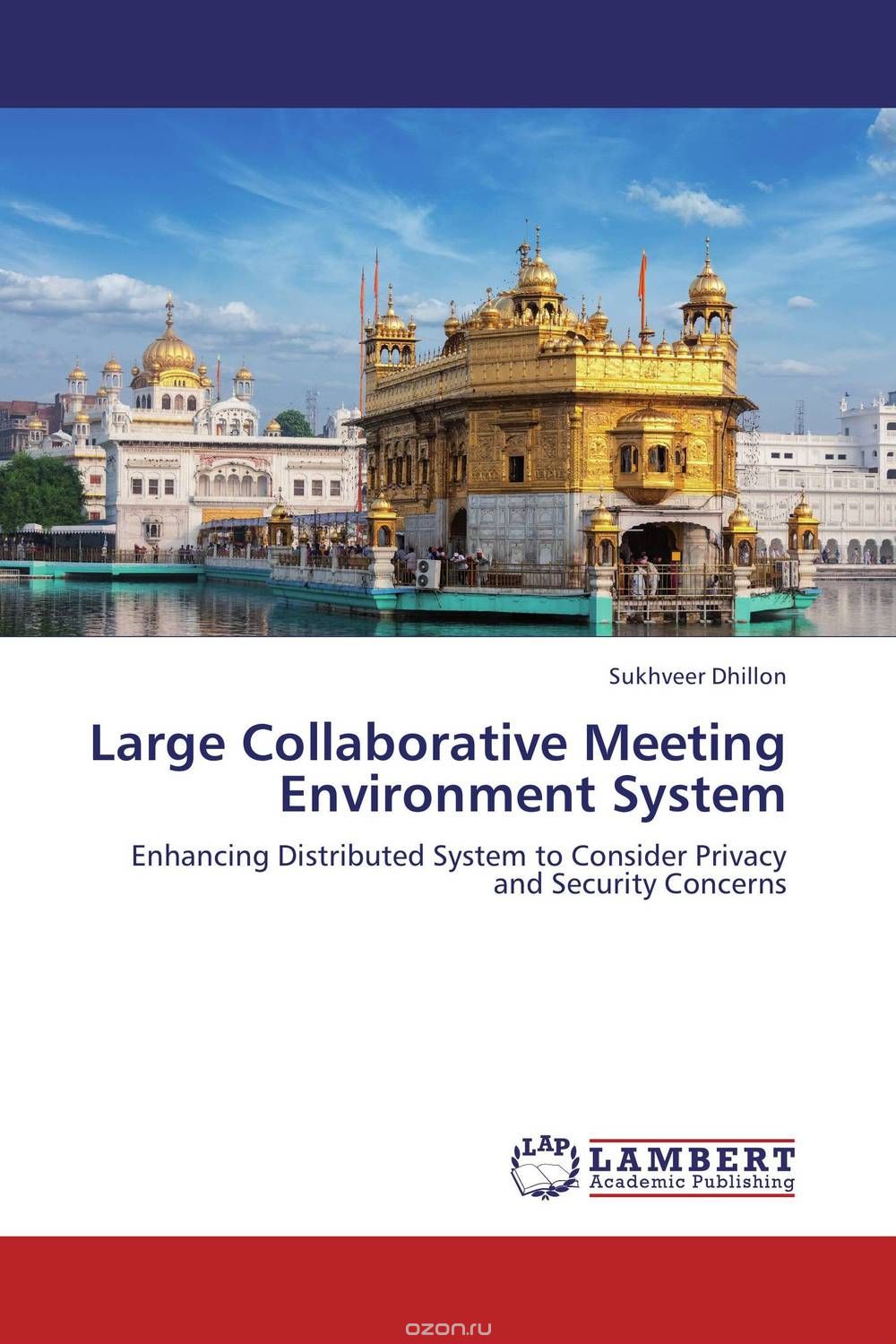 Large Collaborative Meeting Environment System