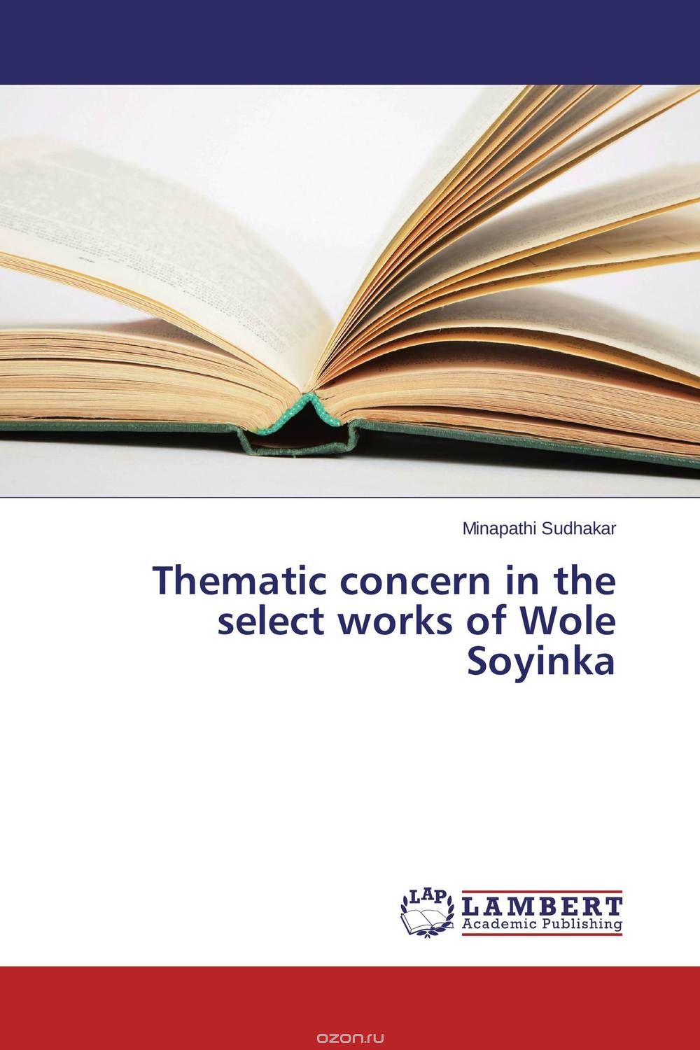 Скачать книгу "Thematic concern in the select works of Wole Soyinka"