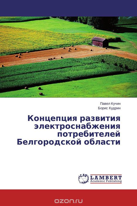 Скачать книгу "Концепция развития электроснабжения потребителей Белгородской области"