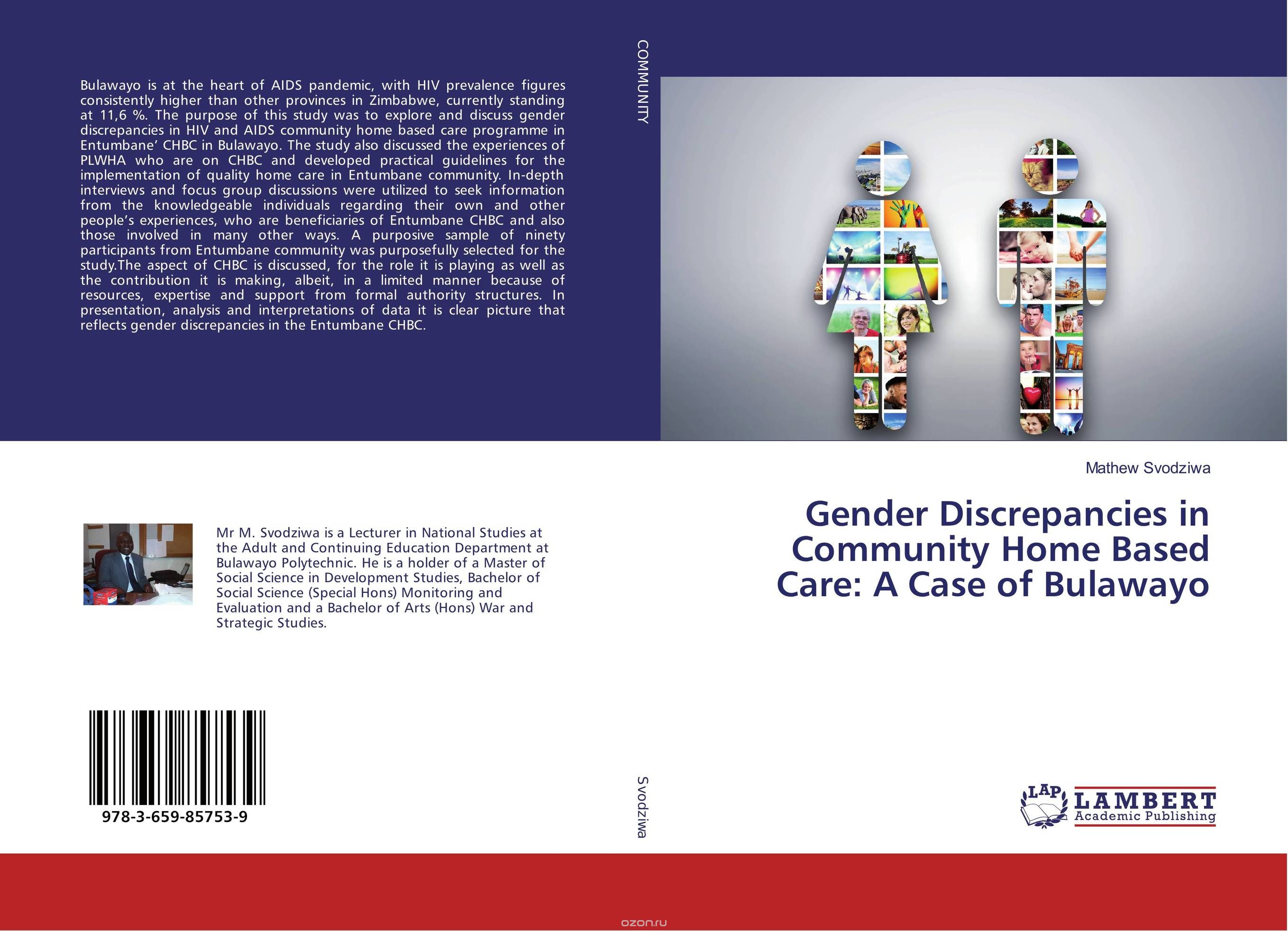 Gender Discrepancies in Community Home Based Care: A Case of Bulawayo