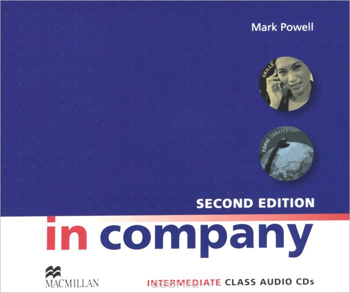In Company: Intermediate: Class Audio CDs (аудиокурс на 4 CD)
