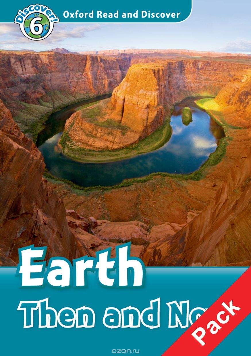 Read and discover 6 EARTH THEN & NOW  PACK