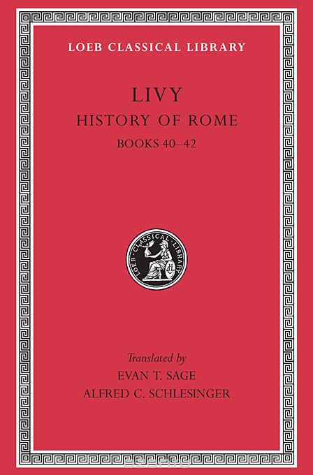 Скачать книгу "Books XL–XLII L332 V12 (Trans. Sage)(Latin)"