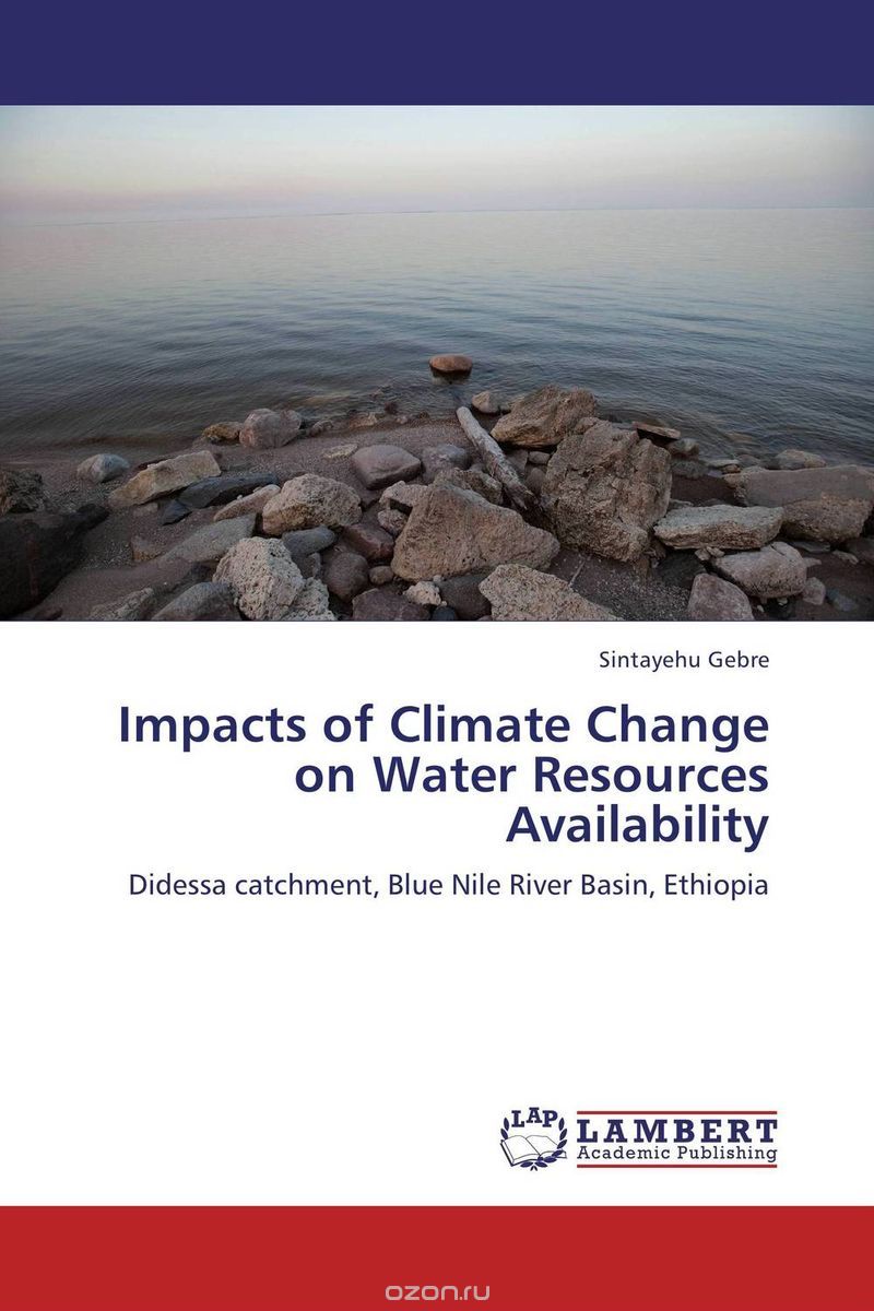 Скачать книгу "Impacts of Climate Change on Water Resources Availability"
