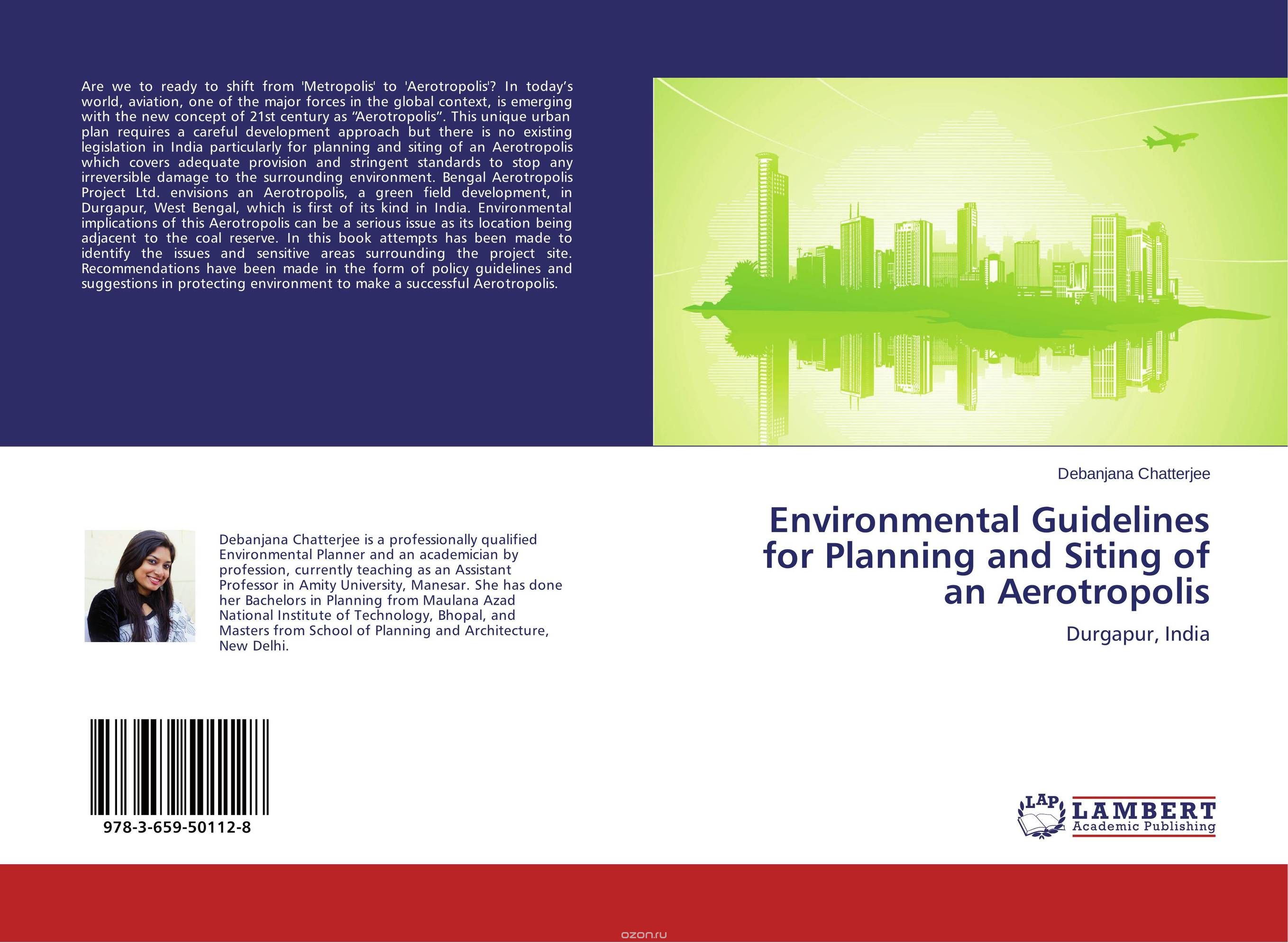 Environmental Guidelines for Planning and Siting of an Aerotropolis