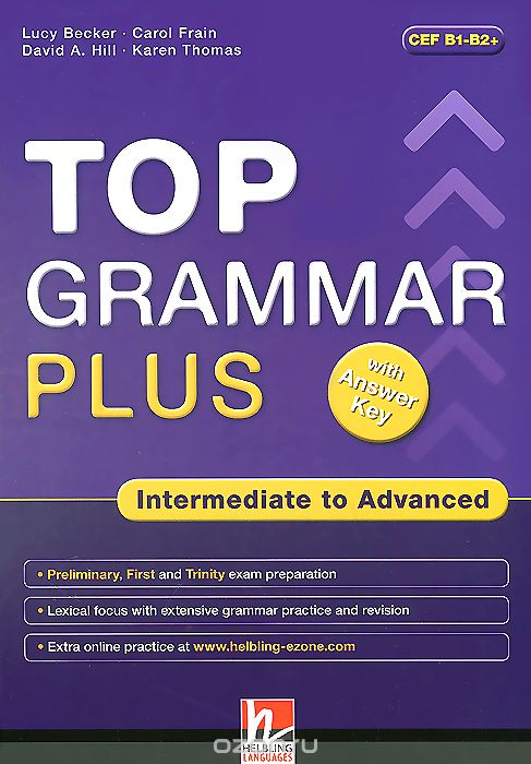 Скачать книгу "Top Grammar Plus Intermediate (+ CD-ROM)"